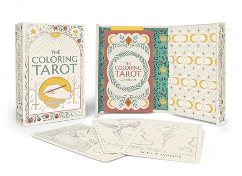 The Coloring Tarot: A Deck and Guidebook to Color and Create (RP Studio) von Hachette Book Group