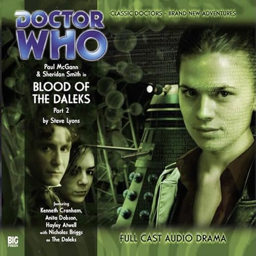 Doctor Who: Blood of the Daleks Part 2: The Eighth Doctor Adventures .: The Eighth Doctor Adventures, Hörspiel