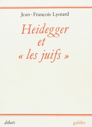 Heidegger et les juifs (0000)