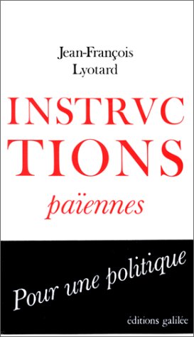 Instructions païennes (0000) von GALILEE