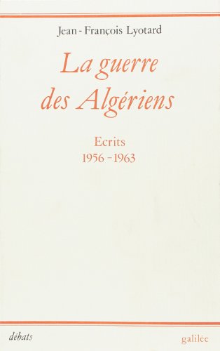 La guerre des algériens (0000) von GALILEE