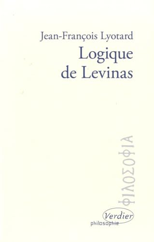Logique de Levinas