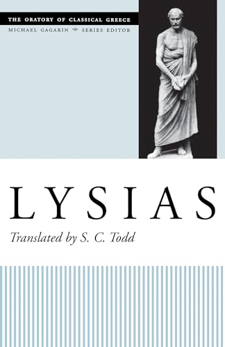 Lysias (The Oratory of Classical Greece Series, 2)