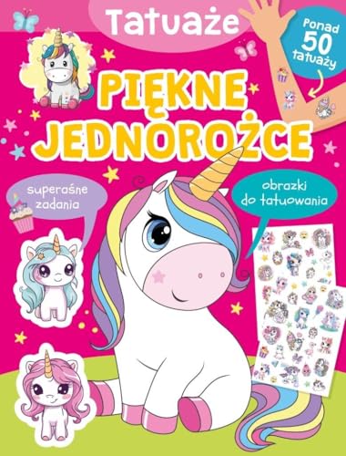 Tatuaże Piękne jednorożce von Olesiejuk