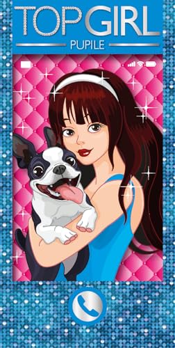 Top Girl Pupile. Książeczka telefon von Olesiejuk