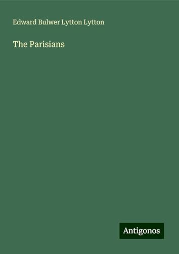 The Parisians von Antigonos Verlag