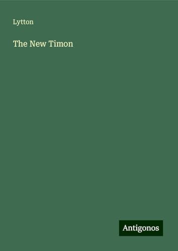 The New Timon von Antigonos Verlag