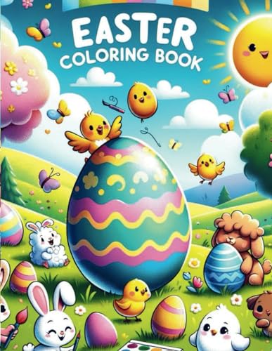 EASTER COLORING BOOK von Independently published