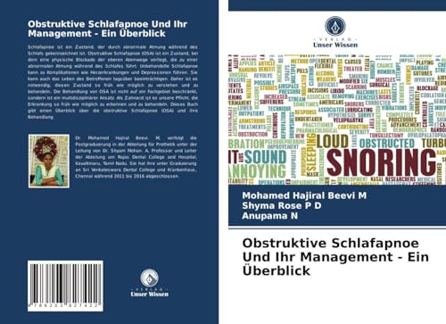 Obstruktive Schlafapnoe Und Ihr Management - Ein Überblick von Verlag Unser Wissen