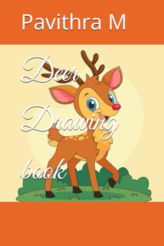 Deer Drawing book von Independently published