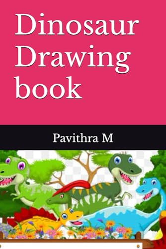 Dinosaur Drawing book von Independently published