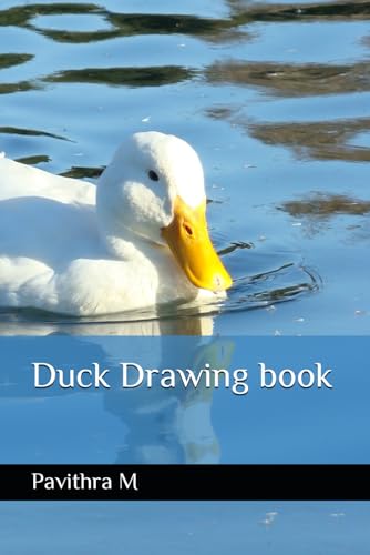 Duck Drawing book von Independently published