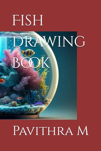 Fish Drawing Book von Independently published