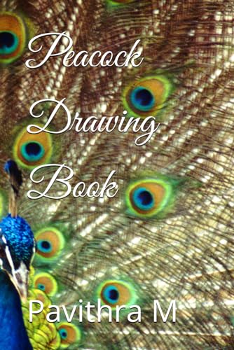 Peacock Drawing Book