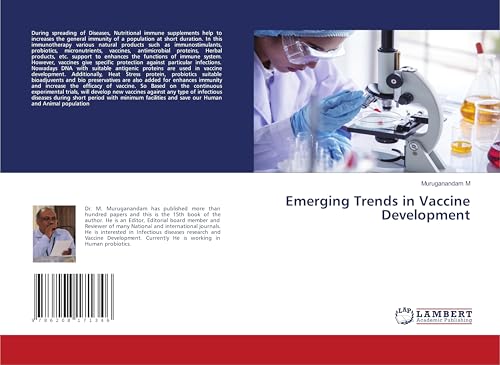 Emerging Trends in Vaccine Development von LAP LAMBERT Academic Publishing