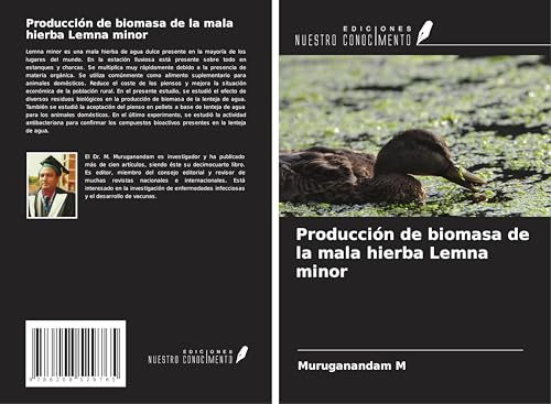Producción de biomasa de la mala hierba Lemna minor von Ediciones Nuestro Conocimiento