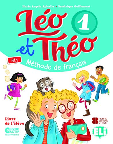 Leo et Theo: Student's Book + Digital Book 1