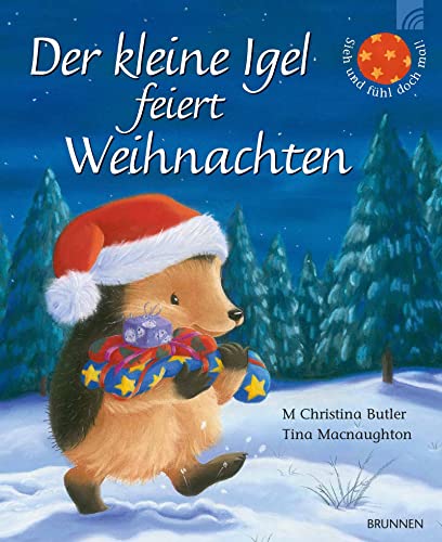 Der kleine Igel feiert Weihnachten von Brunnen