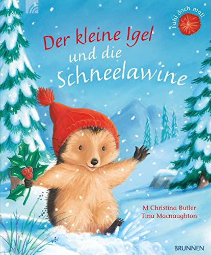 Der kleine Igel und die Schneelawine: Bilderbuch von Brunnen