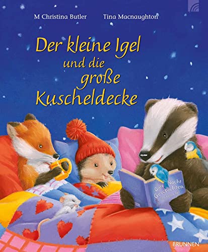 Der kleine Igel und die große Kuscheldecke von Brunnen-Verlag GmbH