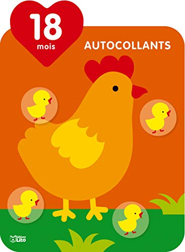 Les Autocollants Qui Font Grandir : la Poule - Dès 18 mois Les Autocollants Qui Font Grandir : la Poule - Dès 18 mois von Lito