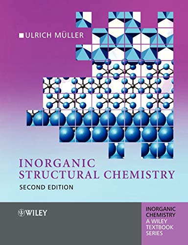 Inorganic Structural Chemistry Second Edition (Inorganic Chemistry)