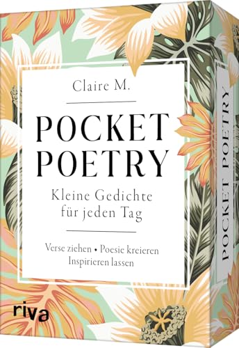 Pocket Poetry: Kleine Gedichte für jeden Tag. Verse ziehen – Poesie kreieren – Inspirieren lassen. Für mehr Kreativität und Inspiration im Leben. Geschenk zum Valentinstag, Jahrestag Pocket Poetry: Kleine Gedichte für jeden Tag. Verse ziehen – Poesie kreieren – Inspirieren lassen. Für mehr Kreativität und Inspiration im Leben. Geschenk zum Valentinstag, Jahrestag von Riva