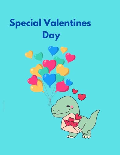 Special Valentines Day: Coloring book for you von Independently published