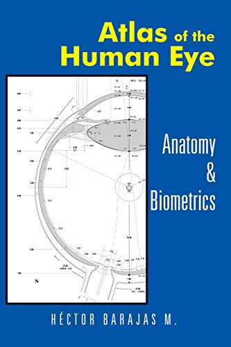 Atlas of the Human Eye: Anatomy & Biometrics: Anatomy & Biometrics von Palibrio