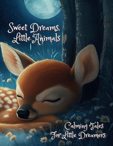 Sweet Dreams, Little Animals: Calming Tales For Little Dreamers von Independently published