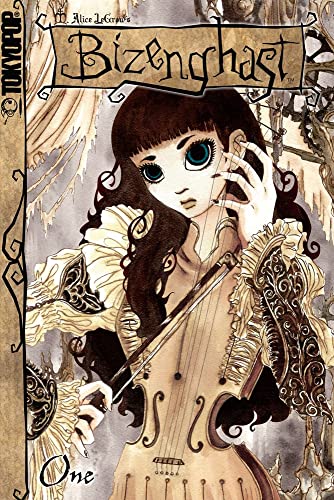 Bizenghast Volume 1 (Bizenghast, 1, Band 1) von TOKYOPOP GmbH
