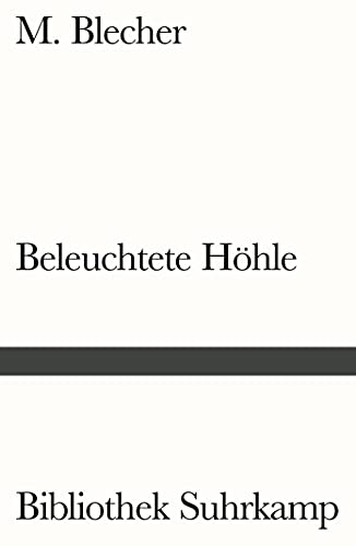 Beleuchtete Höhle: Sanatoriumstagebuch (Bibliothek Suhrkamp)