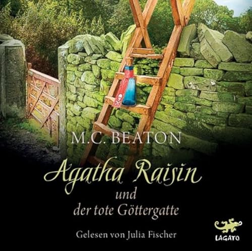 Agatha Raisin und der tote Göttergatte (Band 16): CD Standard Audio Format, Lesung von Lagato Verlag