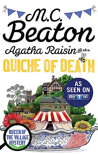 Agatha Raisin and the Quiche of Death von Constable