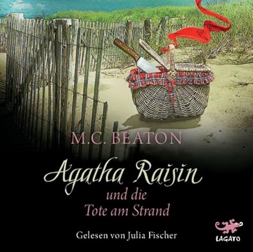Agatha Raisin und die Tote am Strand: CD Standard Audio Format, Lesung von Lagato Verlag