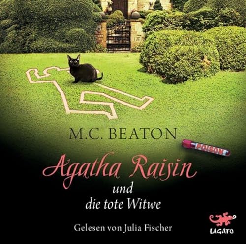 Agatha Raisin und die tote Witwe: CD Standard Audio Format, Lesung von Lagato Verlag