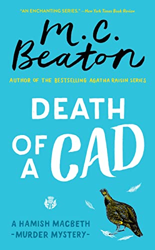 Death of a Cad: A Hamish Macbeth Mystery (A Hamish Macbeth Mystery, 2)