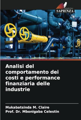 Analisi del comportamento dei costi e performance finanziaria delle industrie von Edizioni Sapienza