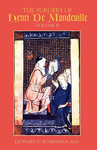 The Surgery of Henri de Mondeville von Xlibris