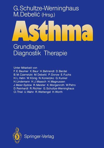 Asthma von Springer Berlin Heidelberg