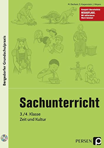 Sachunterricht, 3./4. Klasse, Zeit und Kultur (Bergedorfer® Grundschulpraxis) von Persen Verlag i.d. AAP