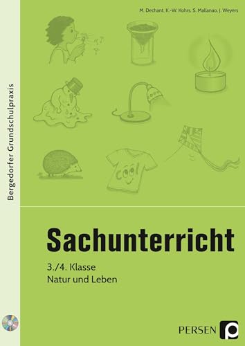 Sachunterricht - 3./4. Klasse, Natur und Leben (Bergedorfer® Grundschulpraxis) von Persen Verlag i.d. AAP
