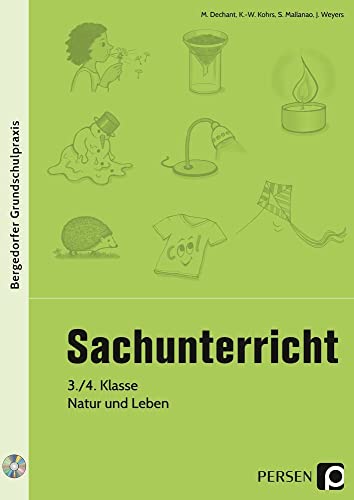 Sachunterricht - 3./4. Klasse, Natur und Leben (Bergedorfer® Grundschulpraxis)