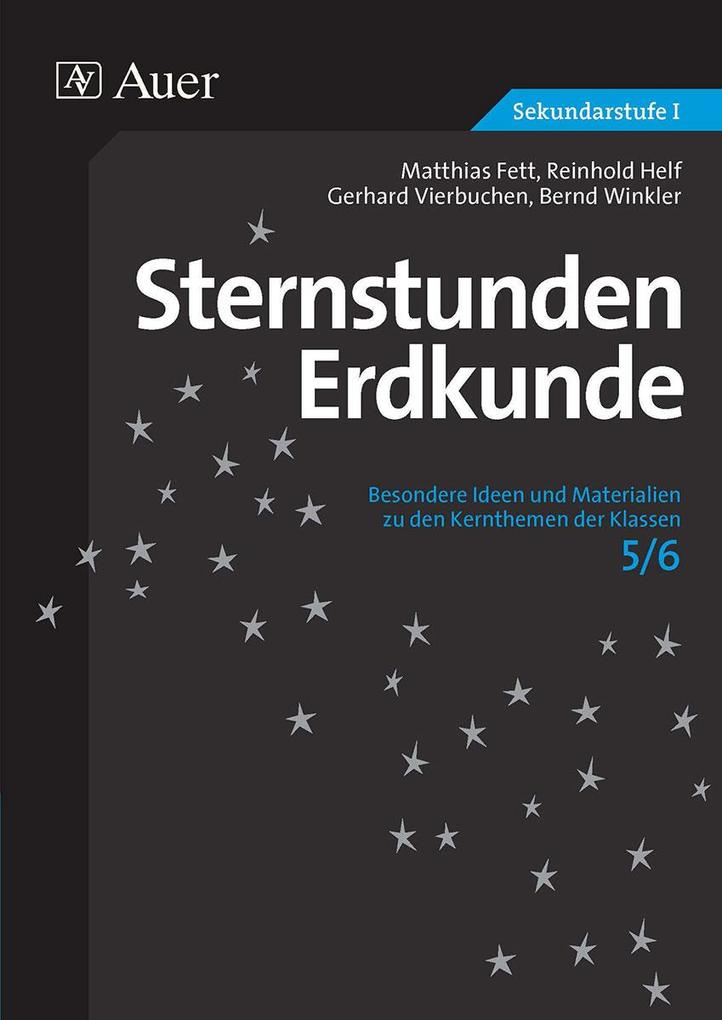 Sternstunden Erdkunde 5/6 von Auer Verlag i.d.AAP LW
