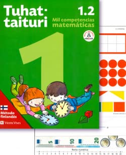 TUHATTAITURI 1.2 + FICHAS von Editorial Vicens Vives