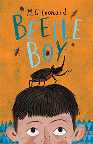 The Battle of the Beetles 1: Beetle Boy von Scholastic