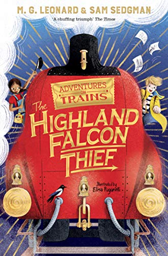 The Highland Falcon Thief (Adventures on Trains, 1)
