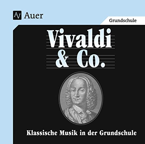 Vivaldi & Co. CD mit Musikbeispielen von Auer Verlag i.d.AAP LW
