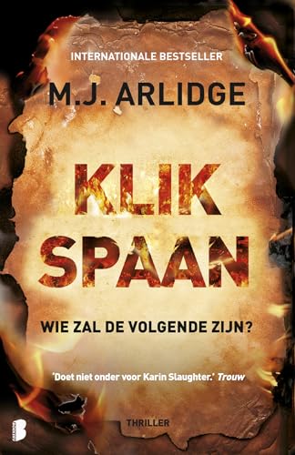 Klikspaan: Wie zal de volgende zijn? (Helen Grace, 4) von Boekerij