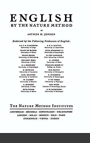 English by the Nature Method von Lulu